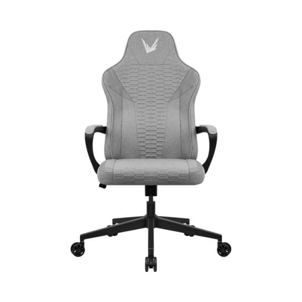 SILLA GAMING FORMULA V LINE VC2 LITE FABRIC TELA TEJIDA APOYABRAZOS FIJOS CURVOS 4711401665069 GRIS