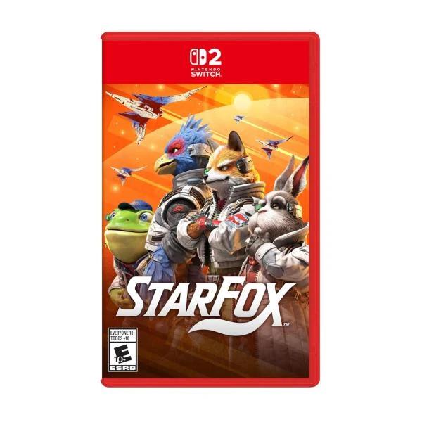 Videojuego Nintendo Switch 2 Star Fox