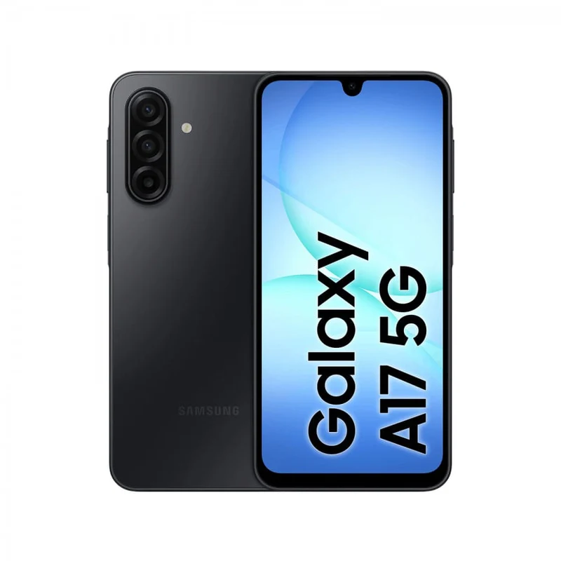 Celular Samsung Galaxy A17 5G 8/256GB color negro SM-A176B