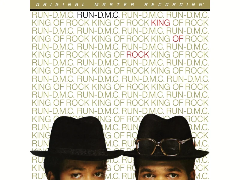 RUN DMC - KING OF ROCK - MOFI