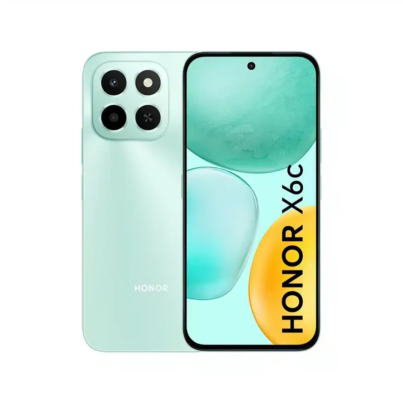 Celular Honor X6C 8/256Gb Ocean Cyan