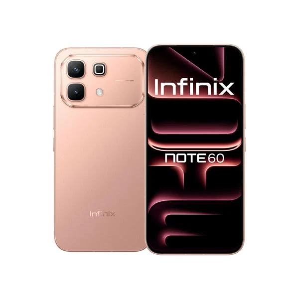 INFINIX NOTE 60, 8/256GB ROSE GOLD