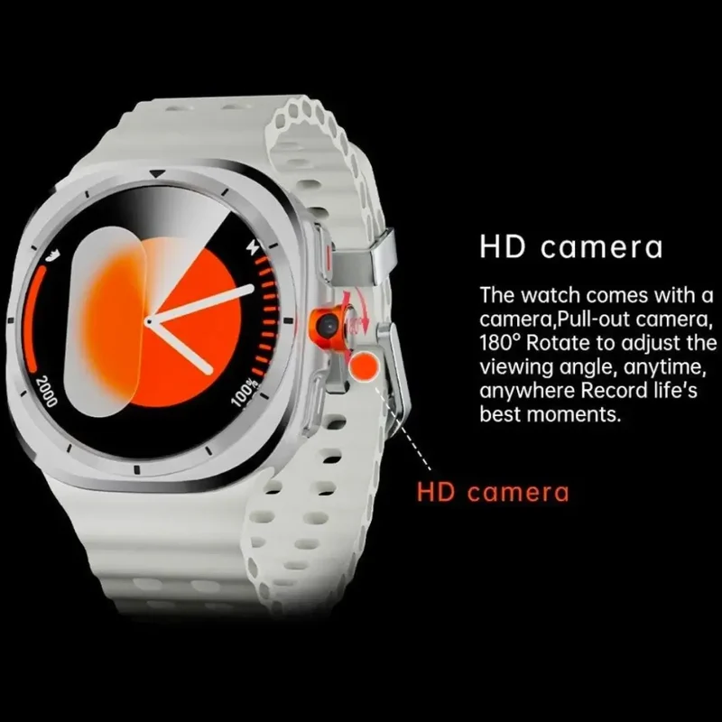 Reloj inteligente Kalobee America Ultra red 5G 32GB Amoled Blanco