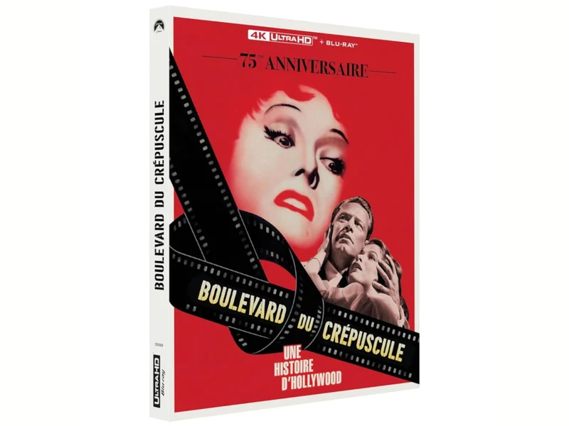 BOULEVARD DU CREPUSCULE - COMBO UHD 4K + BD