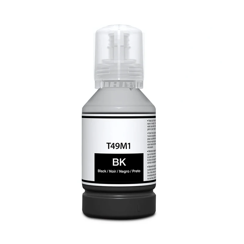 BOTELLA DE TINTA EPSON ULTRACHROME T49M NEGRA 140ML