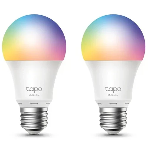 TP-link bombilla inteligente Wi-Fi light bulb multicolor - Tapo L530E(2-Pack)