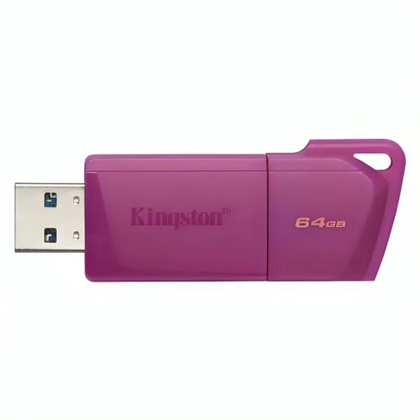 MEMORIA USB 64GB KINGSTON DATA TRAVELER EXODIA M USB-A 3.2 GEN 1 KC-U2L64-7LP MORADO
