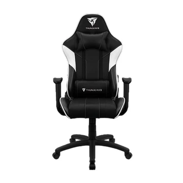 SILLA THUNDERX3 EC3-BLACK-WHITE (STEEL BASE) TEGC-2027101.25