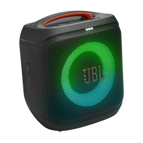 BOCINA PORTÁTIL JBL PARTYBOX ENCORE 2 BLUETOOTH 100W CON MICRÓFONO NEGRO