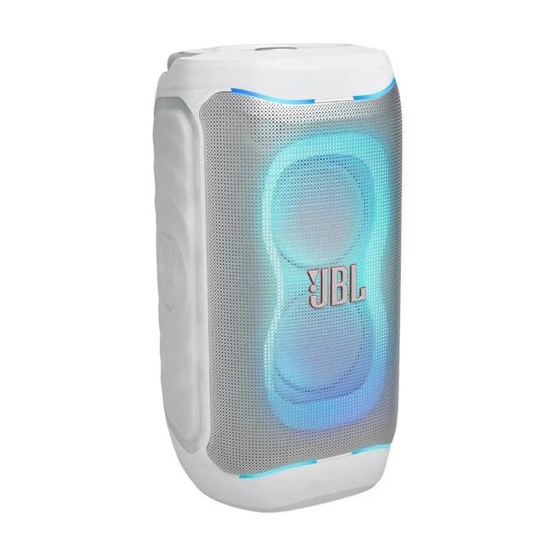 BOCINA PORTÁTIL JBL PARTYBOX 130 200W BLUETOOTH 6.0 AURACAST IPX4 BLANCO