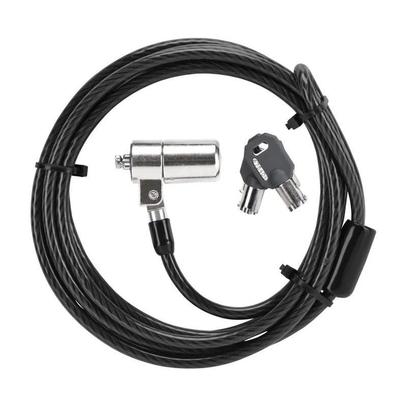 Targus Candado de Seguridad para Laptop con Llave Defcon T-Lock, ASP48USX