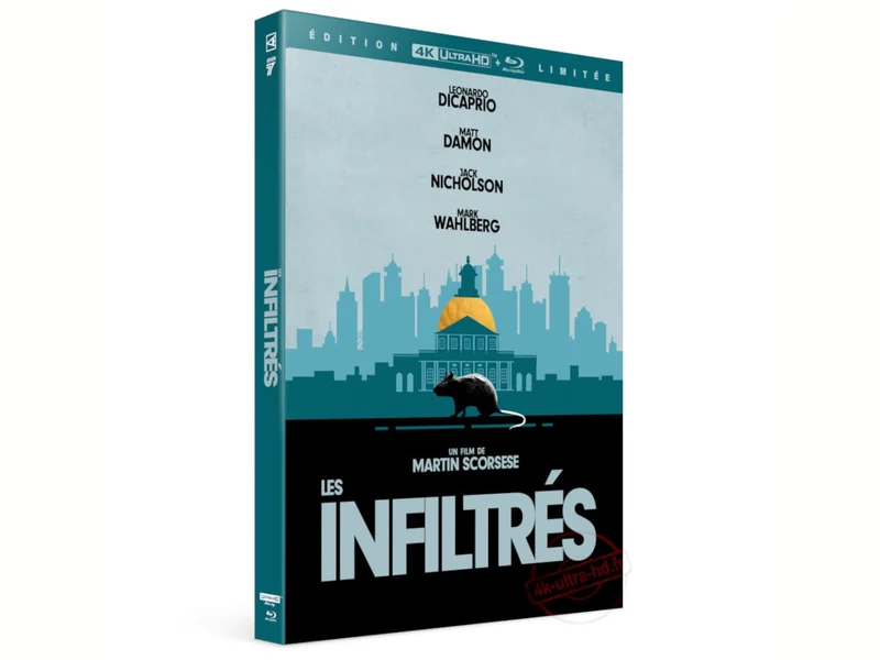LES INFILTRES BLU-RAY 4K