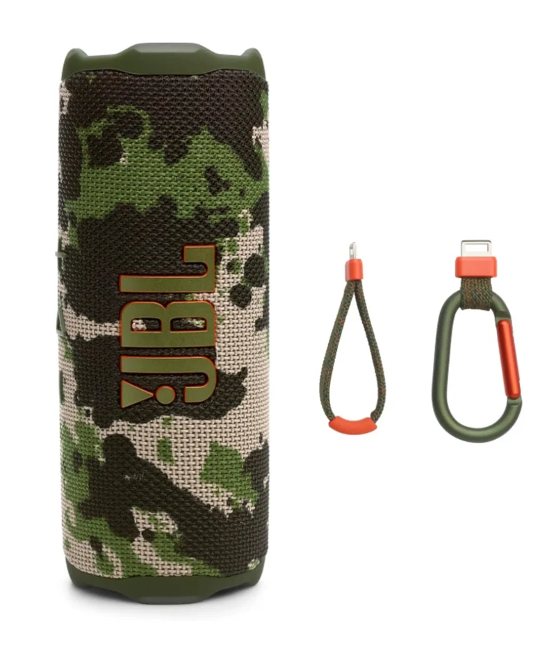 BOCINA PORTÁTIL JBL FLIP 7 BLUETOOTH AURACAST IP68 SQUAD