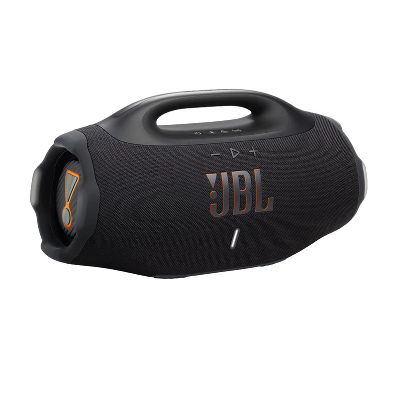 BOCINA PORTÁTIL JBL BOOMBOX 4 BLUETOOTH AURACAST IP68 NEGRO
