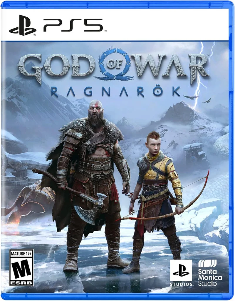 VIDEOJUEGO PS5 GOD OF WAR RAGNARÖK