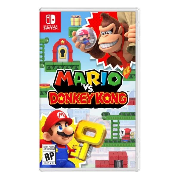 VIDEOJUEGO NINTENDO SWITCH MARIO VS. DONKEY KONG