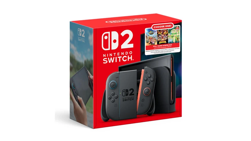 CONSOLA NINTENDO SWITCH 2 256GB NEGRO CHOOSE YOUR GAME