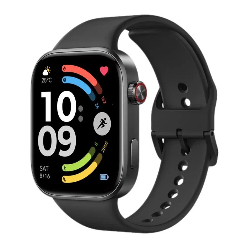 RELOJ INTELIGENTE XIAOMI REDMI WATCH 6 ACTIVE AMOLED 1.85" BLUETOOTH 5.3 IP68 NEGRO