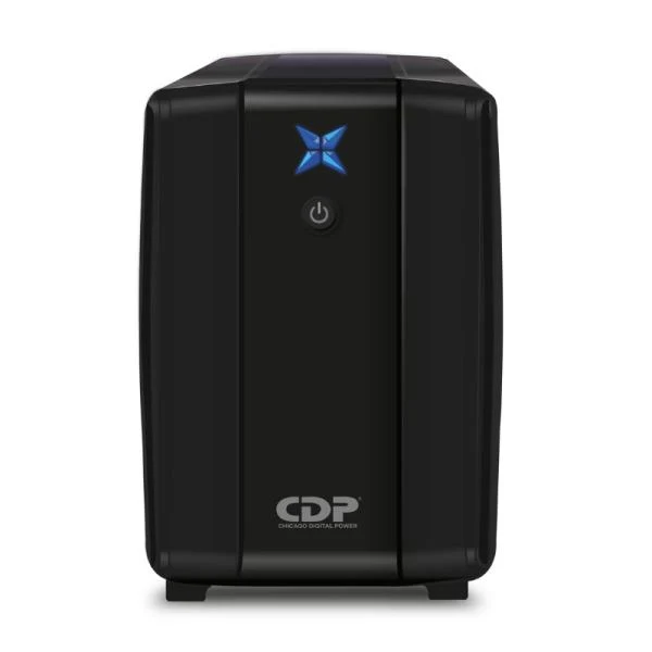 UPS CDP R-UPR508 500VA 250W UPS LINEA INTERACTIVA 120VAC AVR 8 TOMAS NEGRO