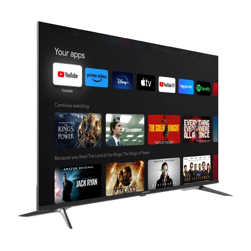 Kenwood televisor 58" - LTK-K58B53G