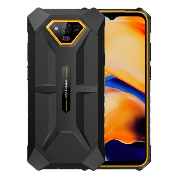 Telefono Celular Ulefone Armor X13 Naranja 6GB RAM 64GB 6.52" HD+ IP68/IP69K Naranja