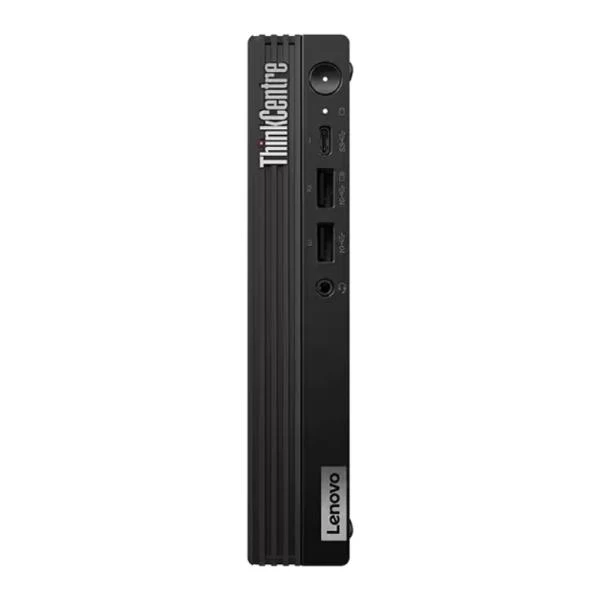 COMPUTADORA LENOVO THINKCENTRE M70Q GEN 5 I5-14400T 8GB 256GB WIN 11 PRO 12TE NEGRO