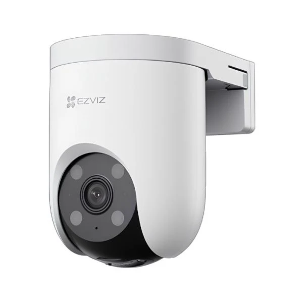 CÁMARA DE SEGURIDAD EZVIZ H8C PRO 4G 3K 2880X1620 4G LTE WIFI 6 4MM CS-H8C-R210-1R5WFL4G BLANCO