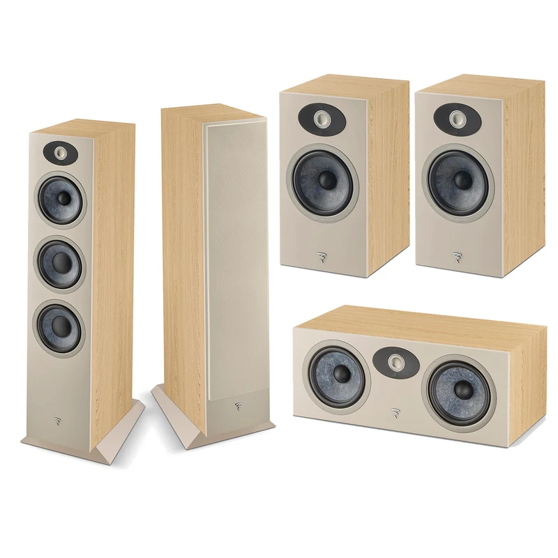 Pack Focal Theva N3 + Theva Center + Theva N1