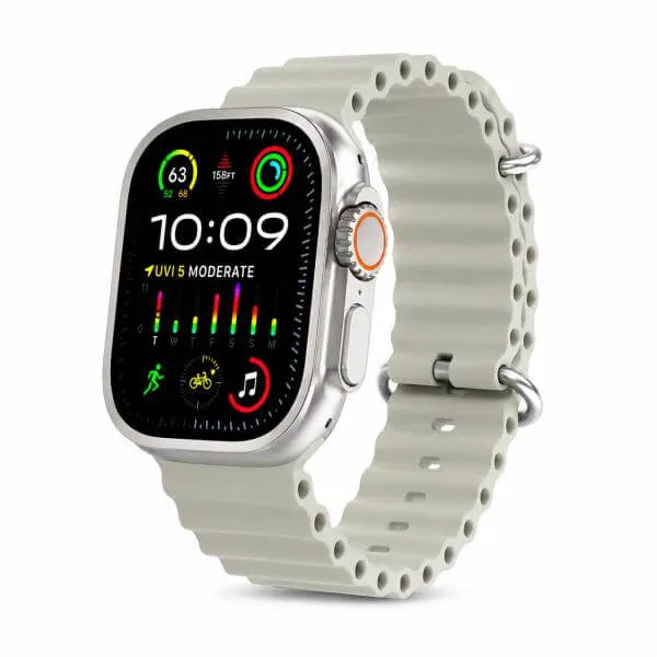 Smartwatch Logic Life 40 Negro 2" BT Titanium