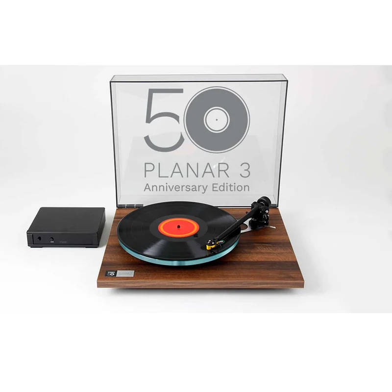 Rega Planar 3 50th Anniversary Edition