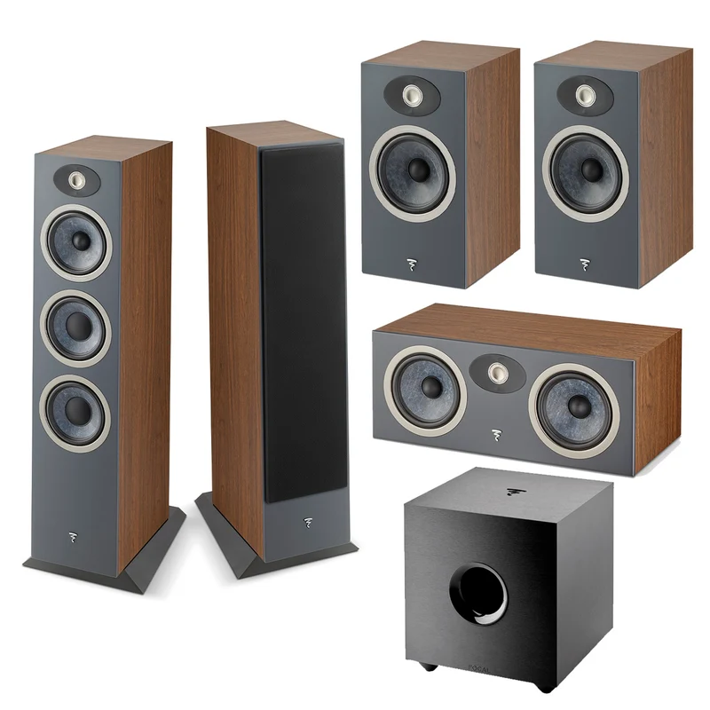 Pack Focal Theva N3 + Theva Center + Theva N1 + SUB Cub EVO