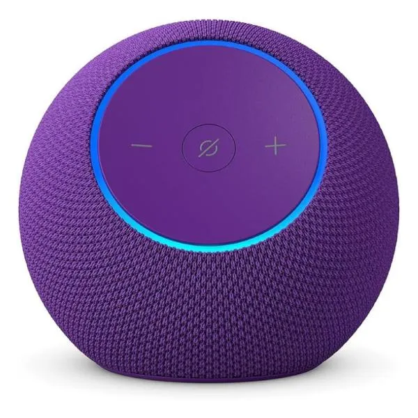 ALTAVOZ INTELIGENTE AMAZON ECHO DOT MAX 2025 CON ALEXA MORADO