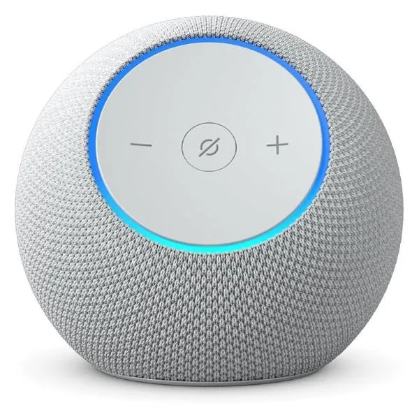 ALTAVOZ INTELIGENTE AMAZON ECHO DOT MAX 2025 CON ALEXA GRIS