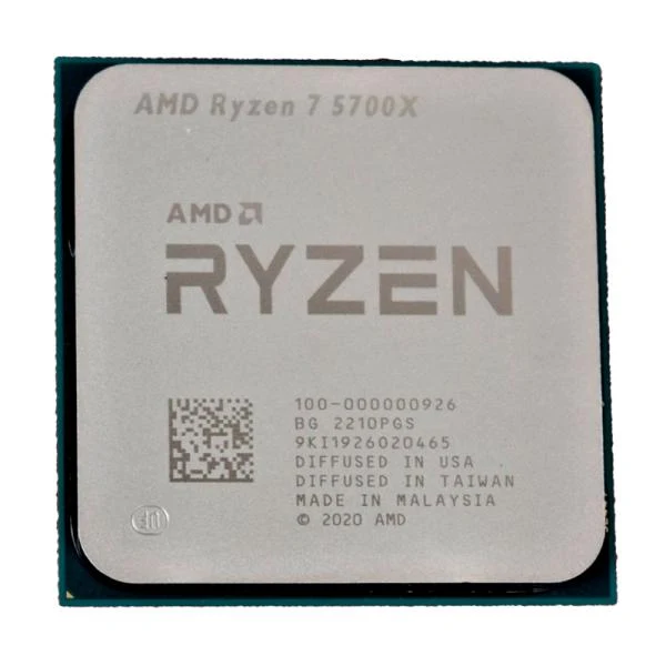 PROCESADOR AMD RYZEN 7 5700X 5TA GEN 3.4 GHZ AM4 100-100000926WOF