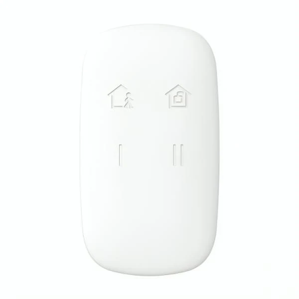 LLAVERO PARA ALARMA INALAMBRICO HIKVISION DS-PKF1-WB(B)(O-STD) (E) RF 433 MHZ 302402562