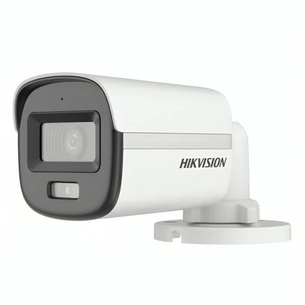 CAMARA MINI BULLET HIKVISION DS-2CE10DF0T-LPFS(2.8MM) 2 MP SMART HYBRID LIGHT CON COLORVU IR Y LUZ BLANCA HASTA 20 M 327800628 BLANCO