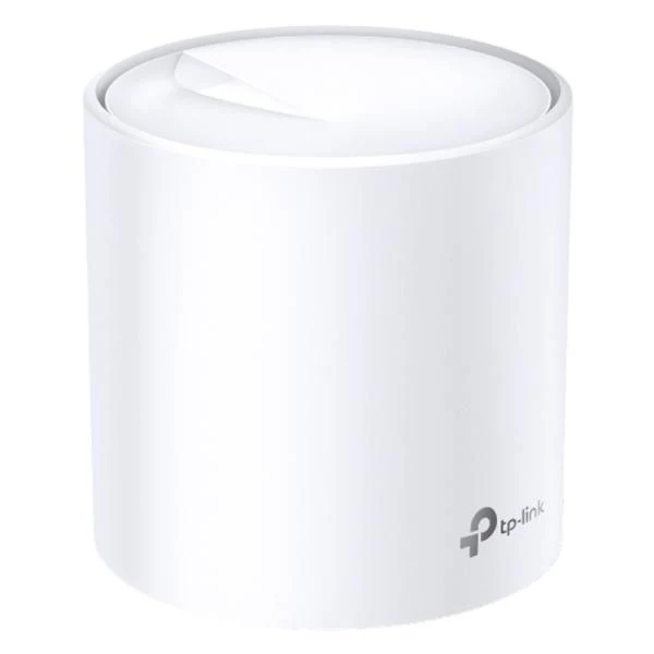 SISTEMA WIFI TP LINK DECO X20 (1-PACK) DUAL BAND 1800MBPS WI-FI 6 MESH BLANCO