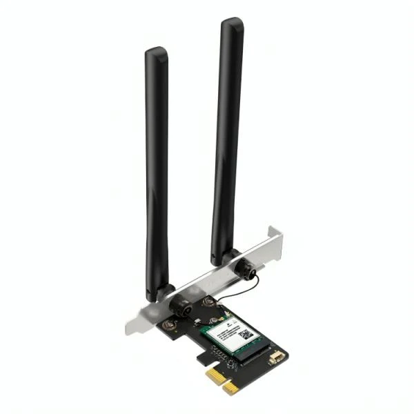 TARJETA DE RED MERCUSYS MA70XE INALÁMBRICO WI-FI 6 AX1800 HASTA 1800 MBPS 5 GHZ