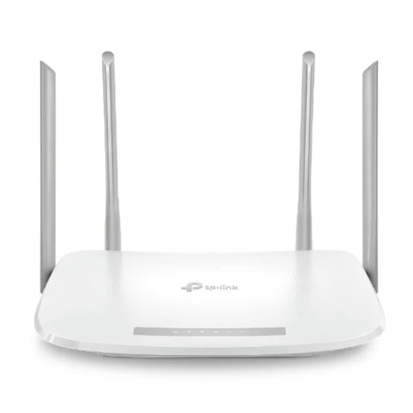 ROUTER TP LINK EC220-F5(US1) 2.4 GHZ / 5 GHZ AC1200 DUAL BAND GIGABIT PUERTOS LAN / WAN BLANCO
