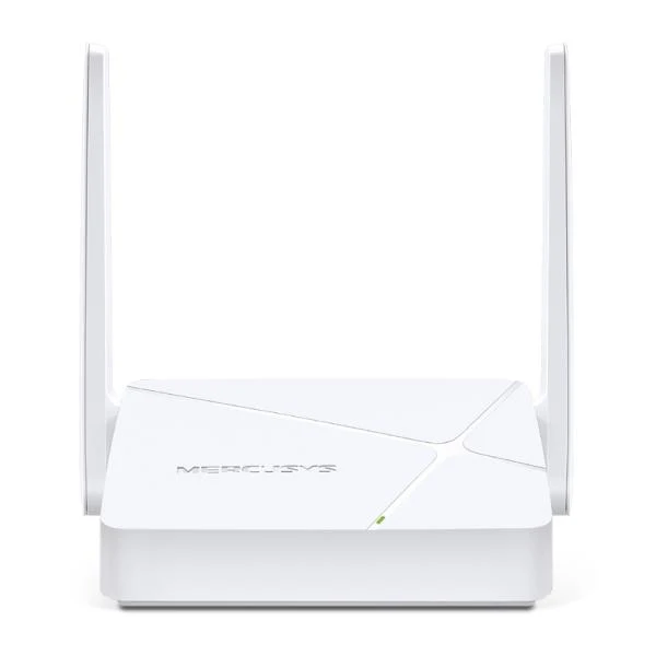 ROUTER MERCUSYS MR20 AC750 DUAL BAND 2.4/5 GHZ 750 MBPS WIFI 5 PUERTOS WAN / LAN BLANCO