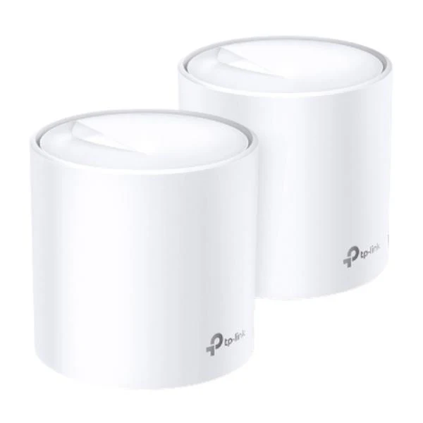SISTEMA WIFI TP LINK DECO X20(2-PACK)(US) 1800MBPS-WI-FI 6 MESH BLANCO