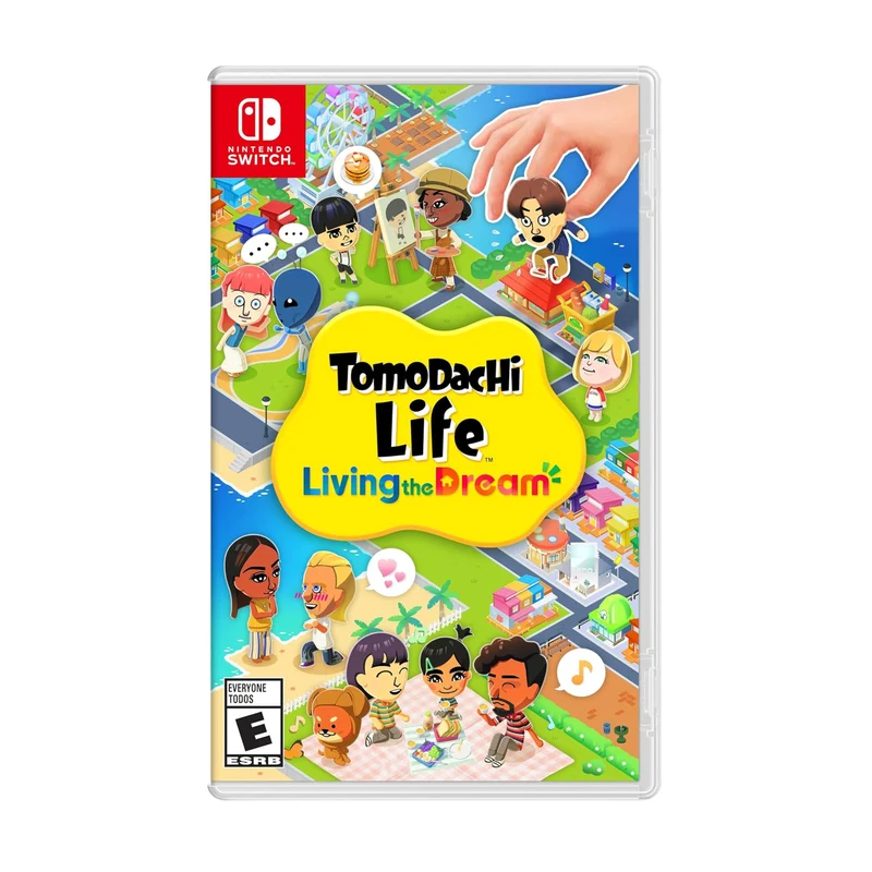 Videojuego Nintendo Switch Tomodashi Life