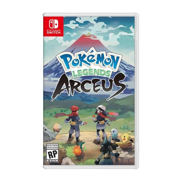 Videojuego Nintendo Switch Pokemon Legends Arceus HAC-P-AW7KA