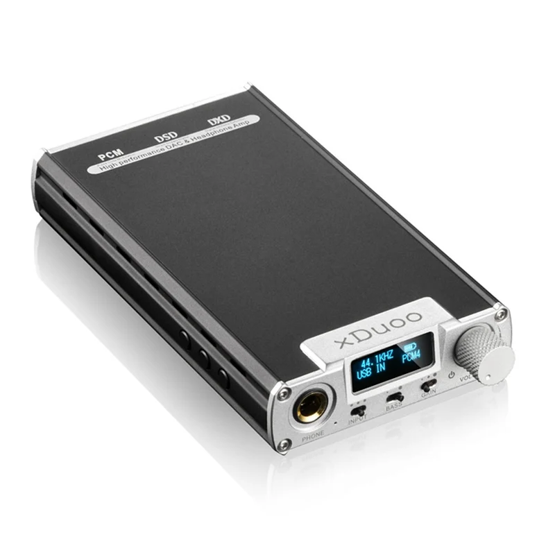 xDuoo XD-05 - Pantalla inoperativa - Reacondicionado