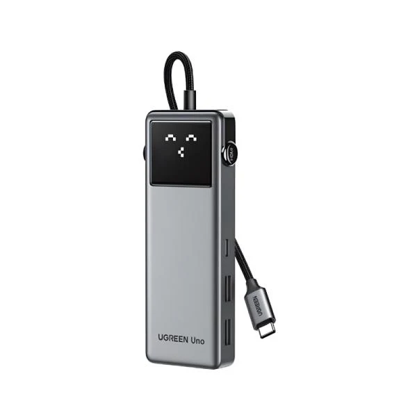 HUB USB-C UGREEN UNO 6 EN 1 4K 60Hz 75177