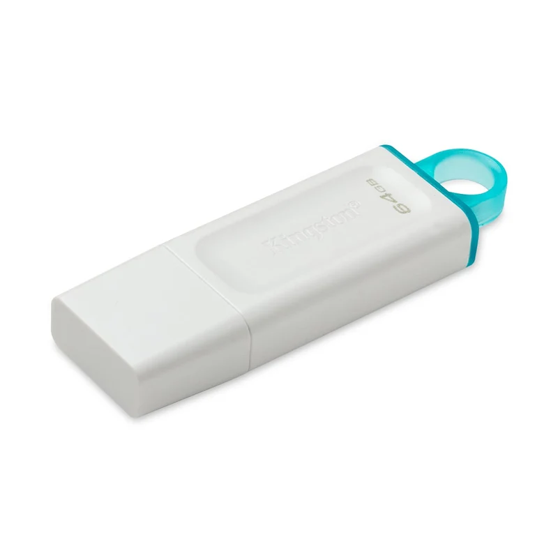 MEMORIA USB KINGSTON EXODIA 64GB USB 3.2 BLANCA