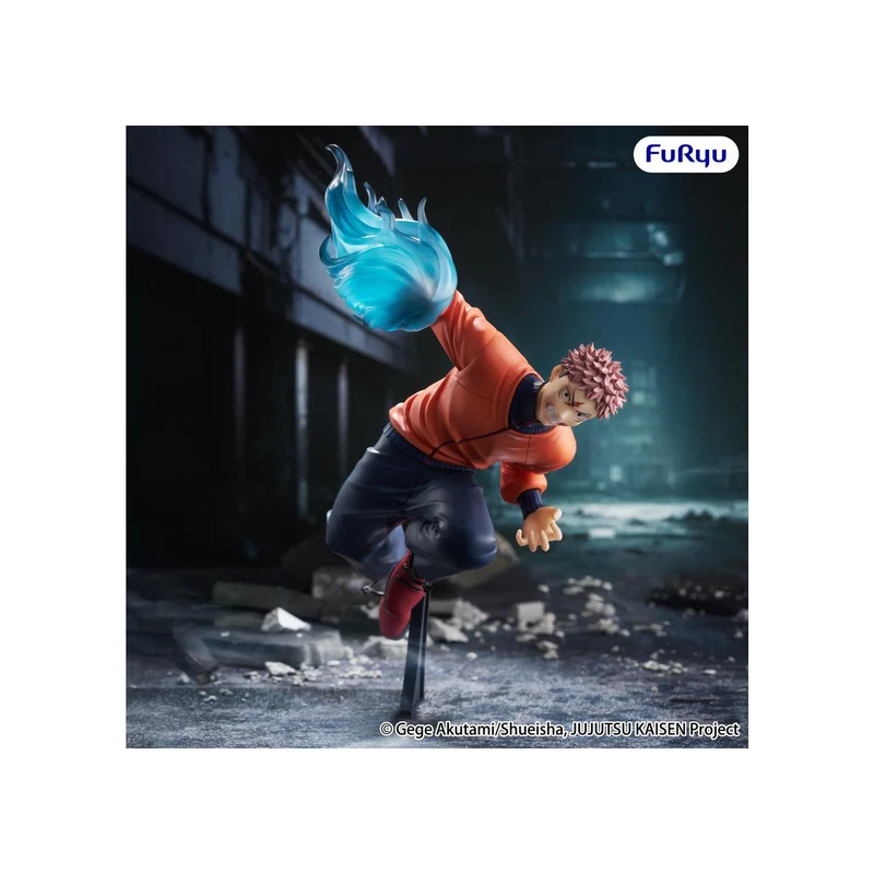 JUJUTSU KAISEN - YUJI ITADORI FIGURE