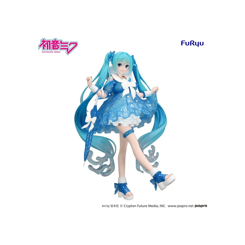 Character Vocal Series 01: Hatsune Miku: Trio-Try-It Figure -Rainy Dance