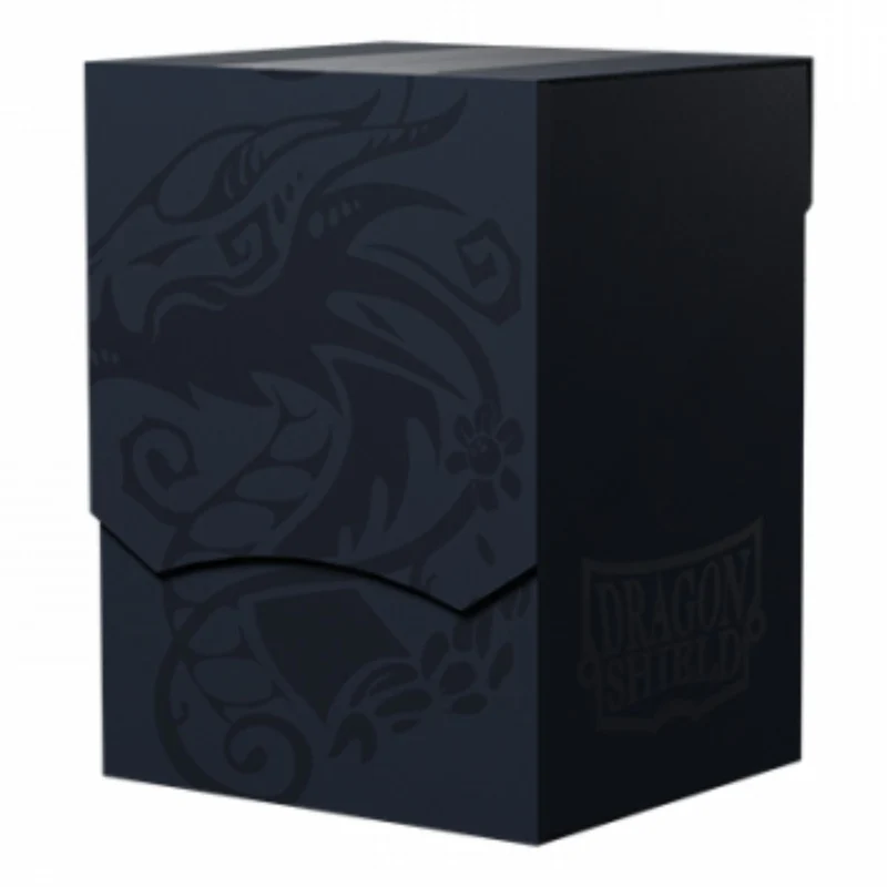Arcane Tinmen Dragon Shield Deck Shell Deck Box Midnight Blue