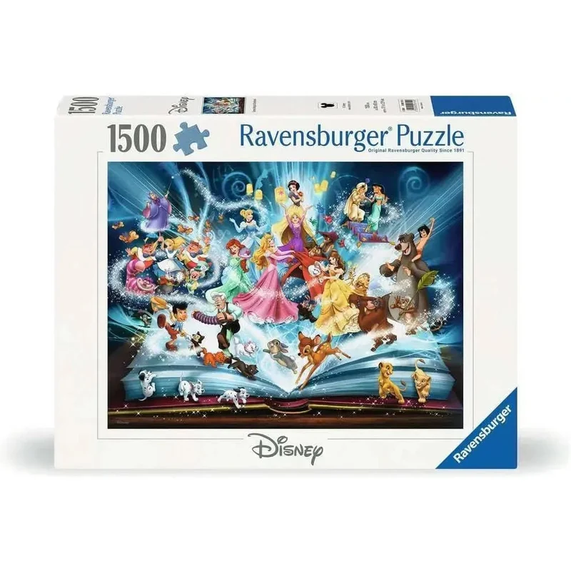 Ravensburger 1500pc Disney Magical Storybook Puzzle